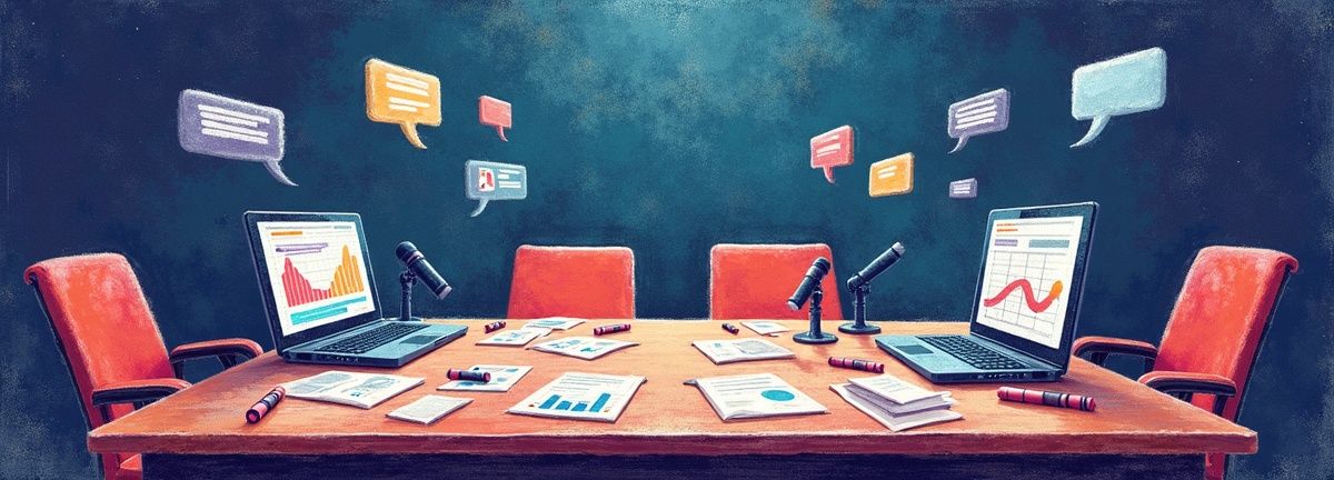 Turn meeting transcripts into queryable intelligence with AI chat. Get exact quotes, timestamps, and action items instantl...