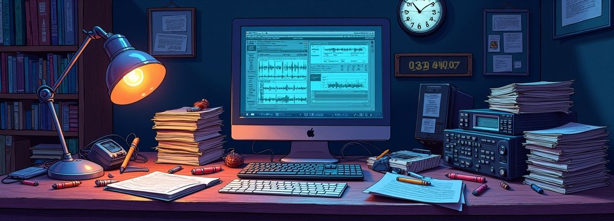 AI transcription tools transform police evidence processing. Convert 911 calls, interviews, body cam footage to searchable...
