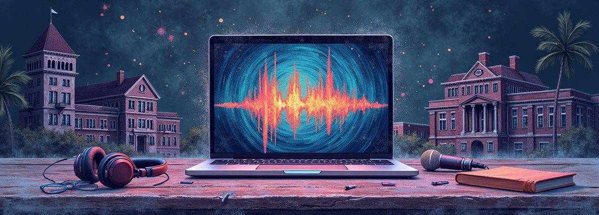 Complete guide to university digital accessibility: WCAG compliance, transcription technology comparison, faculty training...